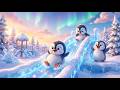 Penguin Play Pals 🐧❄️🎵 | Fun Penguin Song for Kids & Toddlers 🌈✨