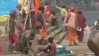 India Holy City Varanasi Film I