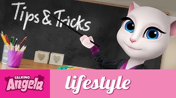 Talking Angela - Be Cool for School