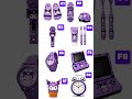 Sanrio Accessories kuromi 💜😍 #shortvideo #kuromi #sanrio #trending