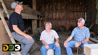 Saying Goodbye To An Old Barn