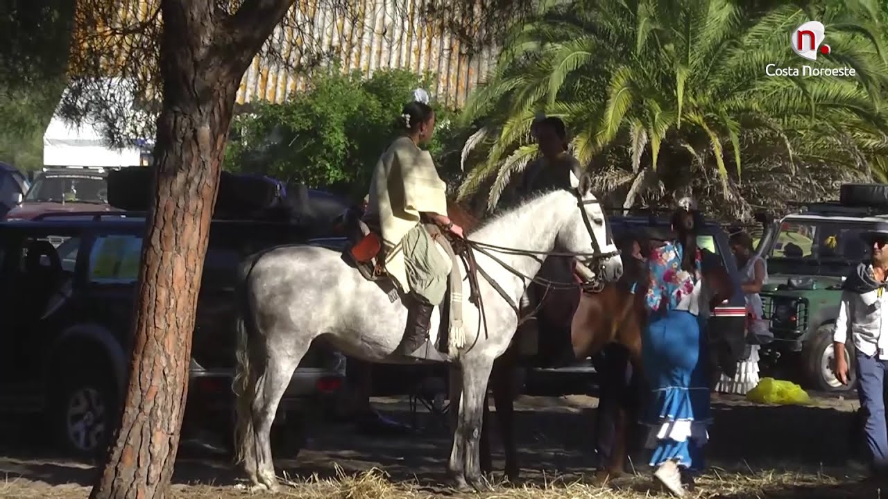 Rocío 2024 - Peregrinación al Rocío jornada del jueves (1/6)