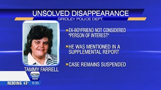 Strange phone calls crashed car are only clues in Gridley woman s disappearance 31 years ago