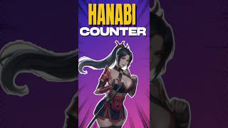 🔴🤔Hanabi ko counter kaise karen #mobalegends5v5 #mobilelegends #mlbbindia #mlbb