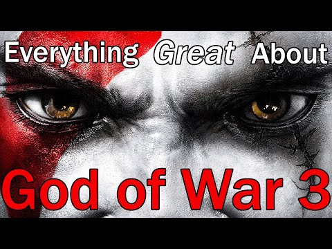Everything GREAT About God Of War 3