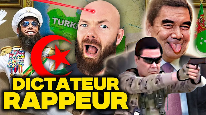 DICTATEUR le PLUS CON et CRINGE ! Bienvenue au TURKMÉNISTAN 🇹🇲