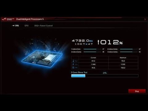 Asus Rog Kaby Lake Overclock Processors With Dip5 Youtube