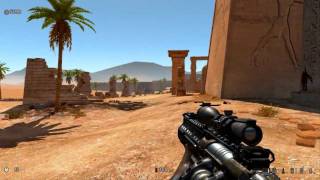 Serious Sam 3 BFE HD Playthrough - Unearthing the Sun Part 1