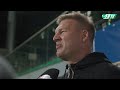 Džiaukštas | Trenerio komentaras | Riteriai - Žalgiris | Interview