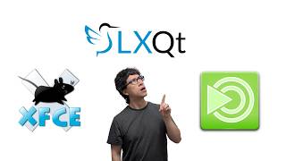 ¿Cuál usa menos RAM XFCE, LXQT o MATE?