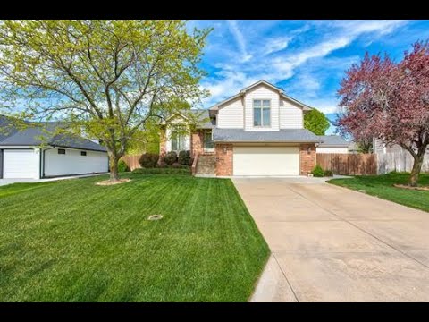 2501 N PERSIMMON ST, Derby, KS home video tour