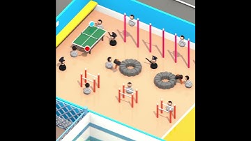 Idle Mini Prison Tycoon Trailer 2