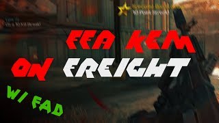Cod GHOSTS: FFA KEM on Freight w/ FAD