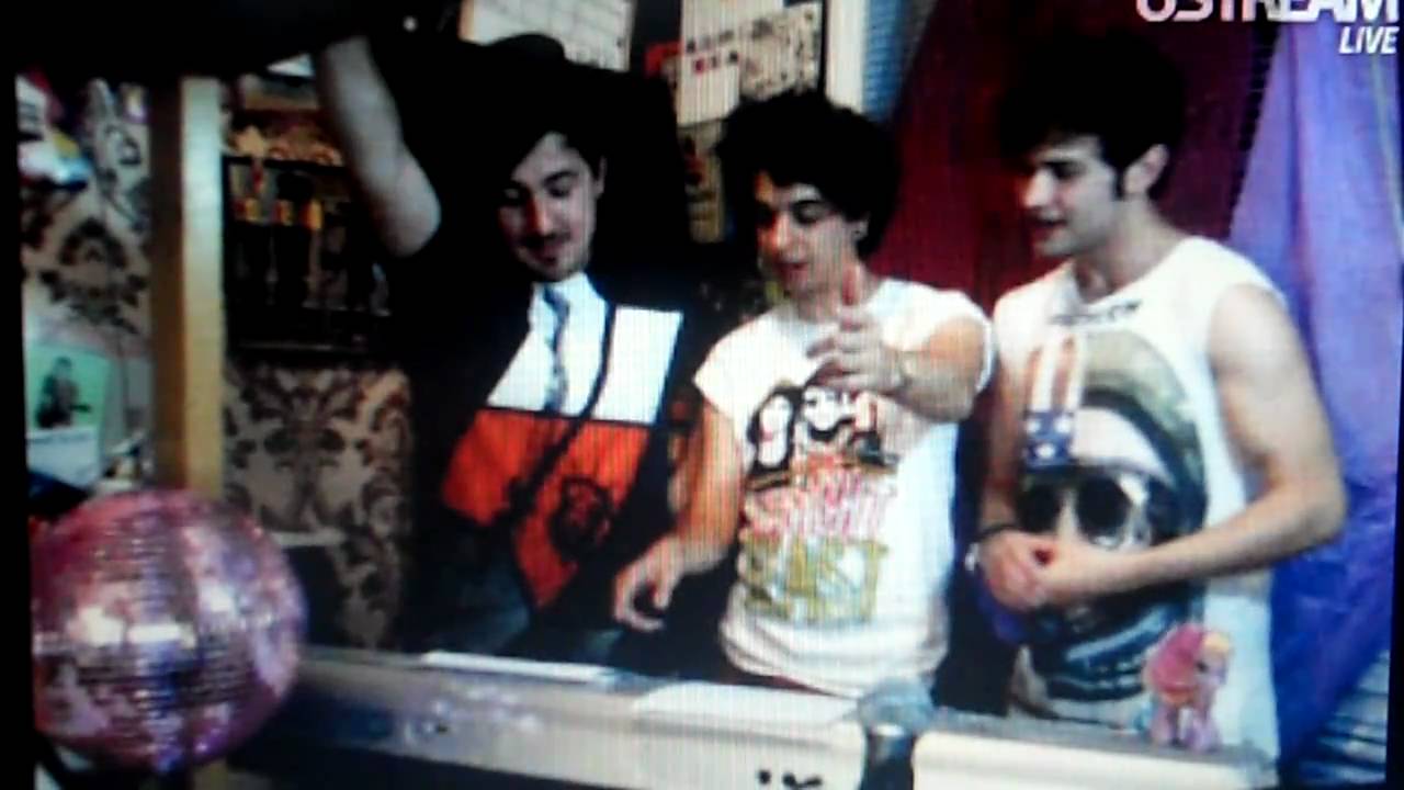 The Midnight Beast "Friends For Never" on UStream