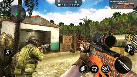 New Encounter Strike Part-4 | Real Commando Secret Mission 2020 Android GamePlay | By Game Crazy