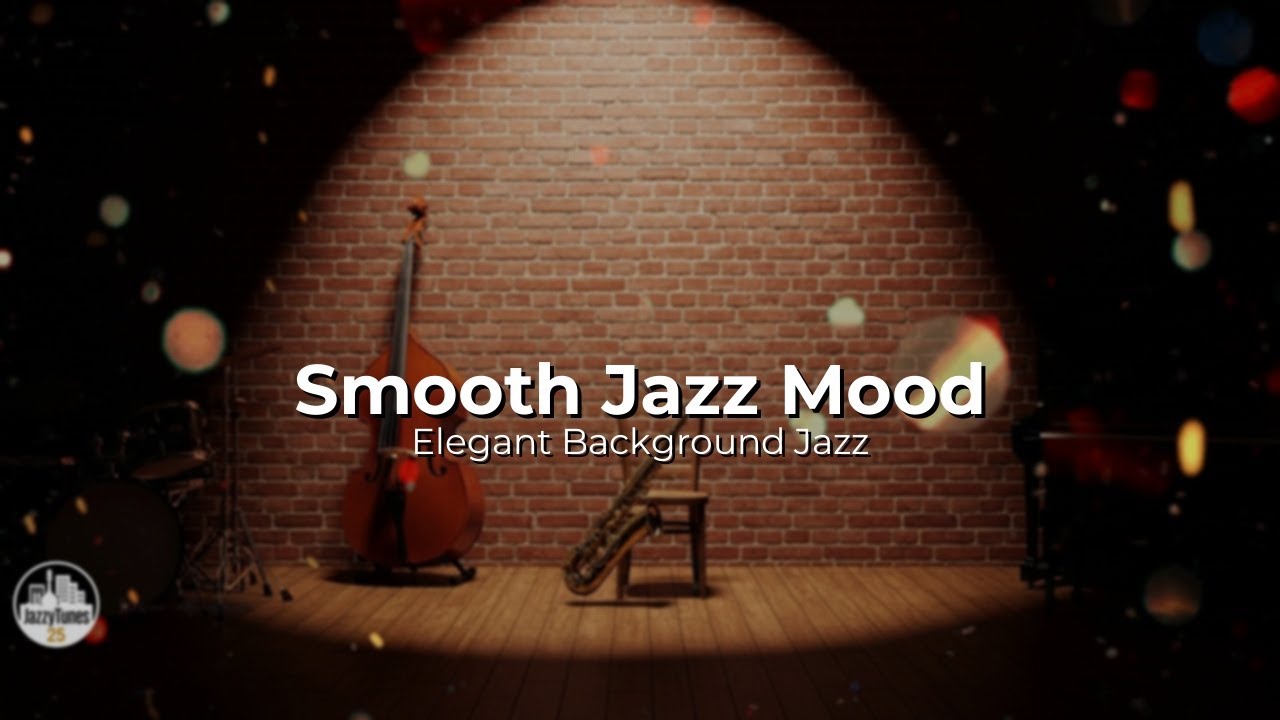 Elegant Smooth Jazz for a Relaxing Night | JazzyTunes Instrumental Moods