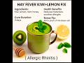 Stop Sneezing Fast 😮‍💨 Natural Allergy Relief Drink |"Best Home Remedy for Hay Fever 🤧