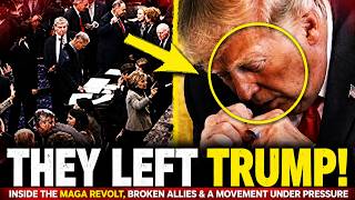 Trump Faces The Biggest Betrayal Of His Political Career