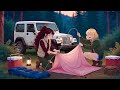 Cozy Camping Night 🌲 Campfire, Cooking &amp; Slow Living (ASMR)