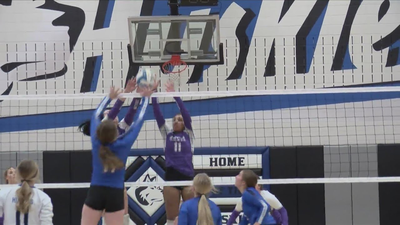 South Dakota Volleyball Highlights 1112022 YouTube