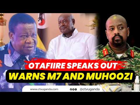 Gen Otafiire Speaks Out on Human Rights, Rule of Law & Leadership in Uganda