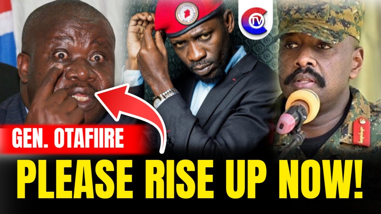 Gen Otafiire: Young People Must Wake Up & Fight for Their Country Now!