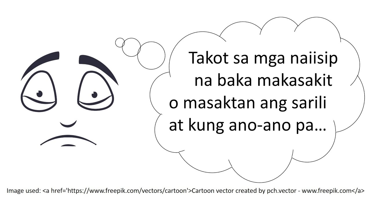 April 24, 2021: takot sa naiisip na baka makasakit ng mahal sa buhay o magpakamatay o baka mabaliw