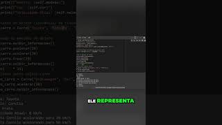 Python:  Entenda o Self Facilmente!  #python #programação