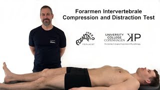 Foramen Intervertebrale Compression & Distraction Test