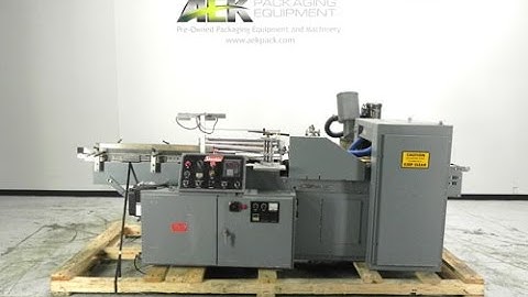 Used- Shanklin Model F-1 Horizontal Shrink Wrapper - stock # 41177252