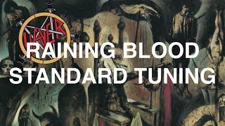 Information Raining Blood in E Standard Tuning News