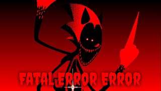 Fatal Error Error