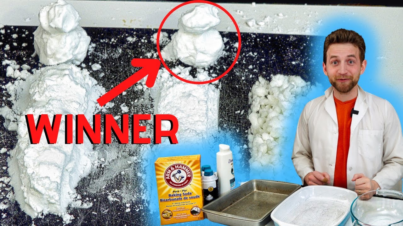 Top Three Recipes For Fake Snow! (Diy Artificial Snow) - Youtube