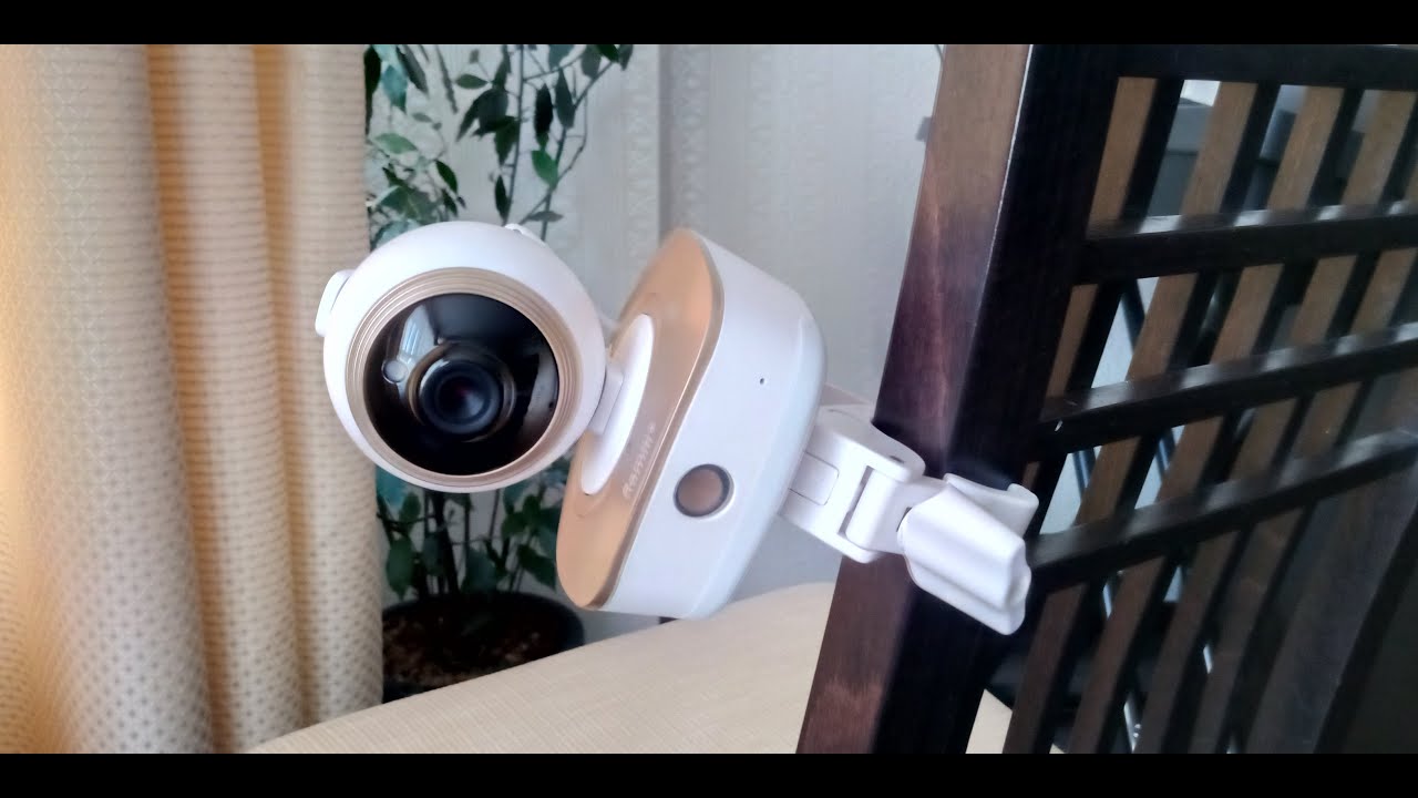 КРЕПЛЕНИЕ К КОЛЯСКЕ ИЛИ КРОВАТКЕ ДЛЯ КАМЕРЫ ВИДЕОНЯНИ RAMILI BABY RV1300
