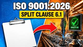 Don't Fail Your ISO 9001:2026 Audit: Split Clause 6.1 Now