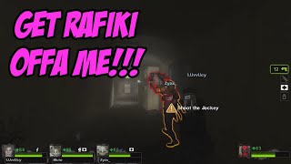 Get Rafiki Off Of Me