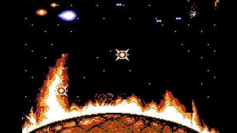 Gradius II (NES) Part 1: Solar Flares and Space Eagles
