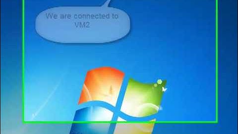 Connecting to VM Pool using Windows Server 2008 R2 VDI infrastructure