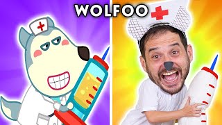 TOP 12 FUNNIEST MOMENTS OF WOLFOO - WOLFOO WITH ZERO BUDGET! | Hilarious Cartoon | Woa Parody