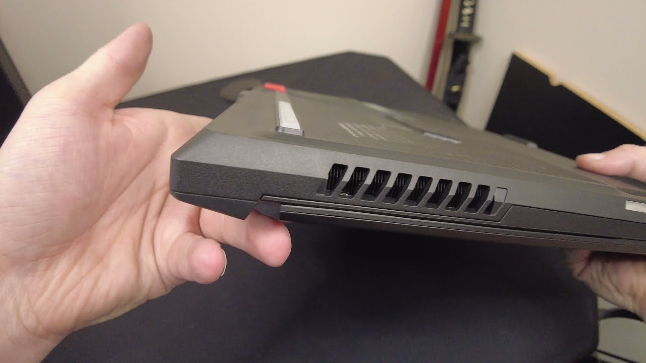 Asus ROG Strix G15 Advantage SSD Upgrade Install Video