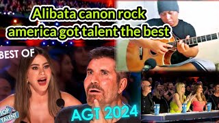 alibata the best america's got talent (canon rock fingerstyle guitar)