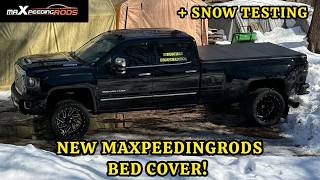 IS THIS THE PERFECT TRUCK UPGRADE? MAXPEEDINGRODS BED COVER INSTALL + REAL WORLD TESTING ✅