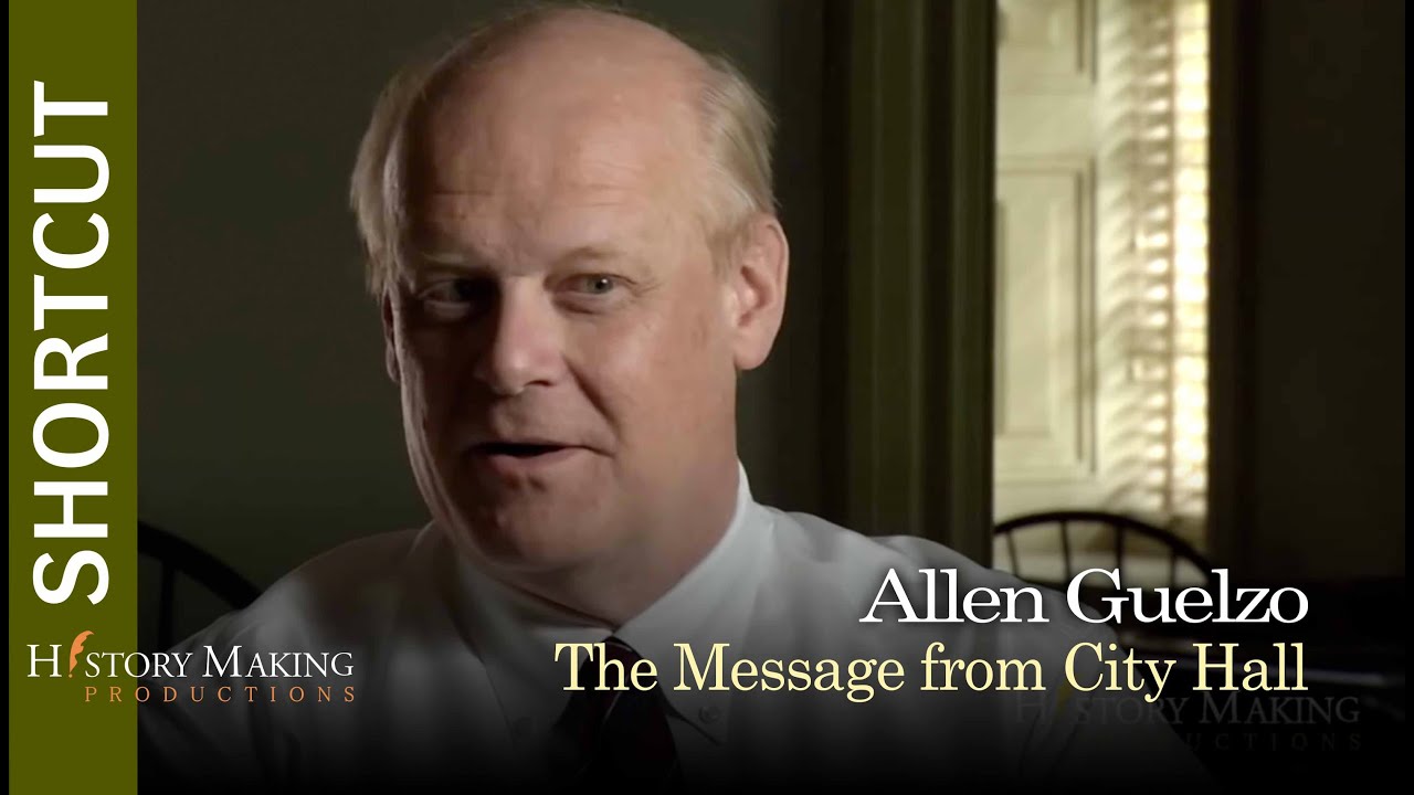 allen edmonds Allen Guelzo on Message Sent by Philadelphia City Hall