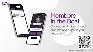 The Private Social Media App for Creators & Influencers | @sameboatclub |  #creator #influencer screenshot 4