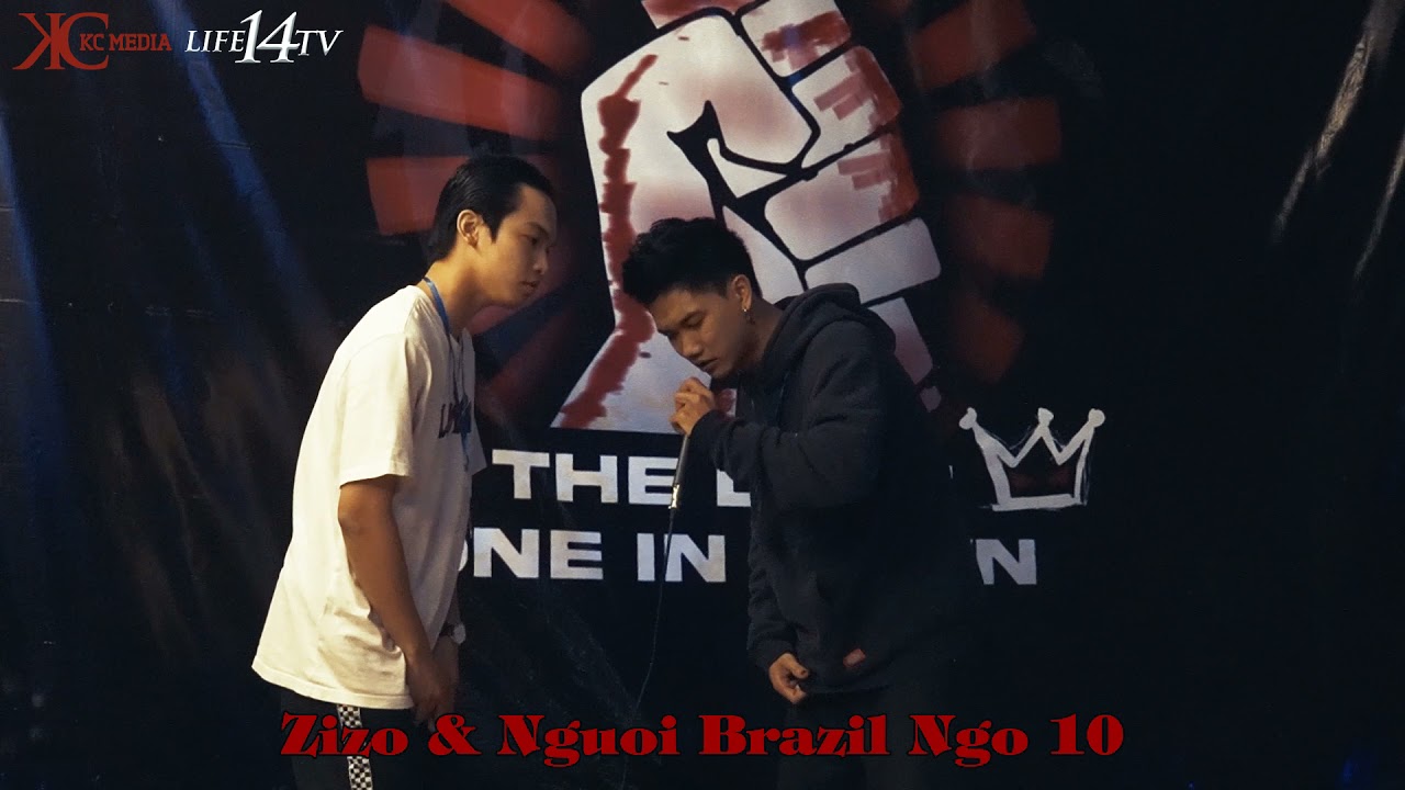 RAP VIỆT Battle - Zizo & Nguoi Brazil Ngo 10 - THE LAST ONE IN TOWN RAP ( Hạ Long )