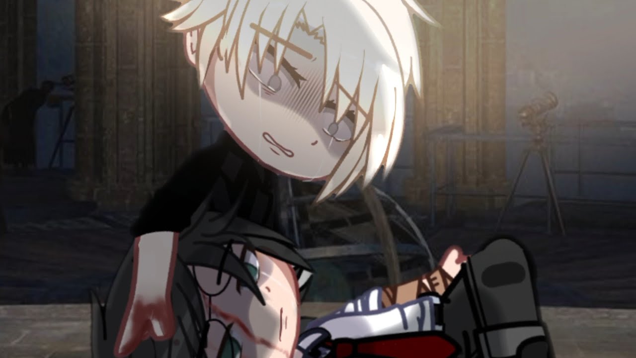 "I'm sorry, Harry"[]Harry Potter gacha[] Gacha HP/ Gacha [] Drarry (angst)