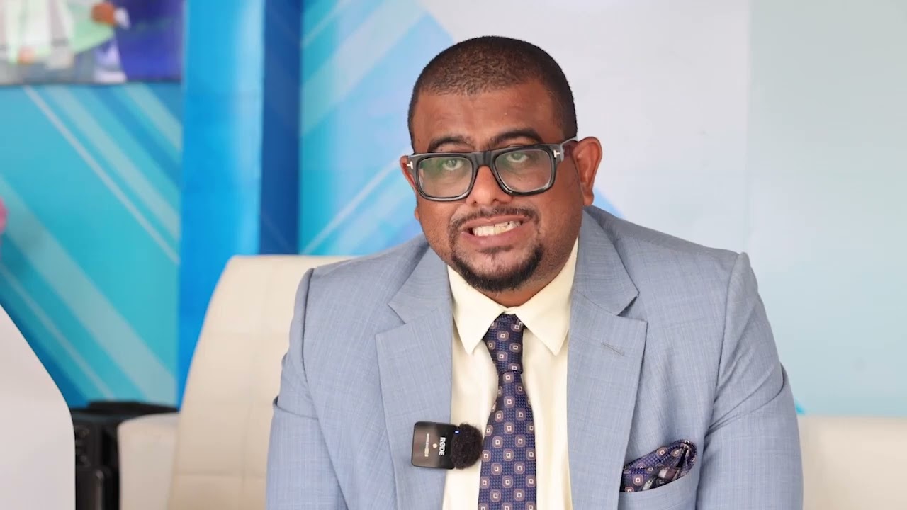 Mkurugenzi Mkuu ZBS akizingumzia kuhusu Maonesho ya Biashara ya Kimataifa Zanzibar