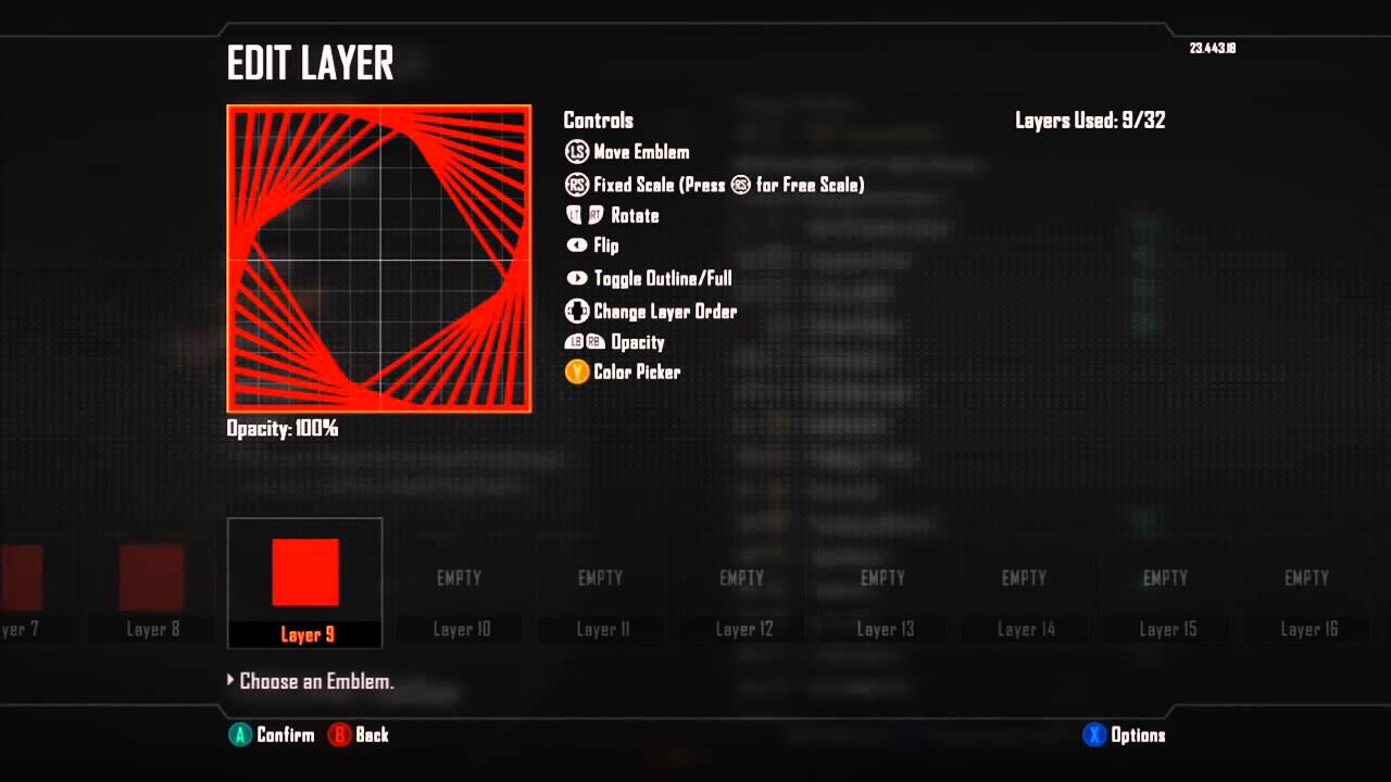 BO2 :: Optical Illusion Emblem Tutorial - YouTube