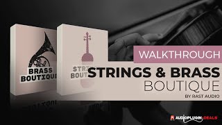 Checking out the Rast Sound Boutique Bundle (Strings and Brass!)