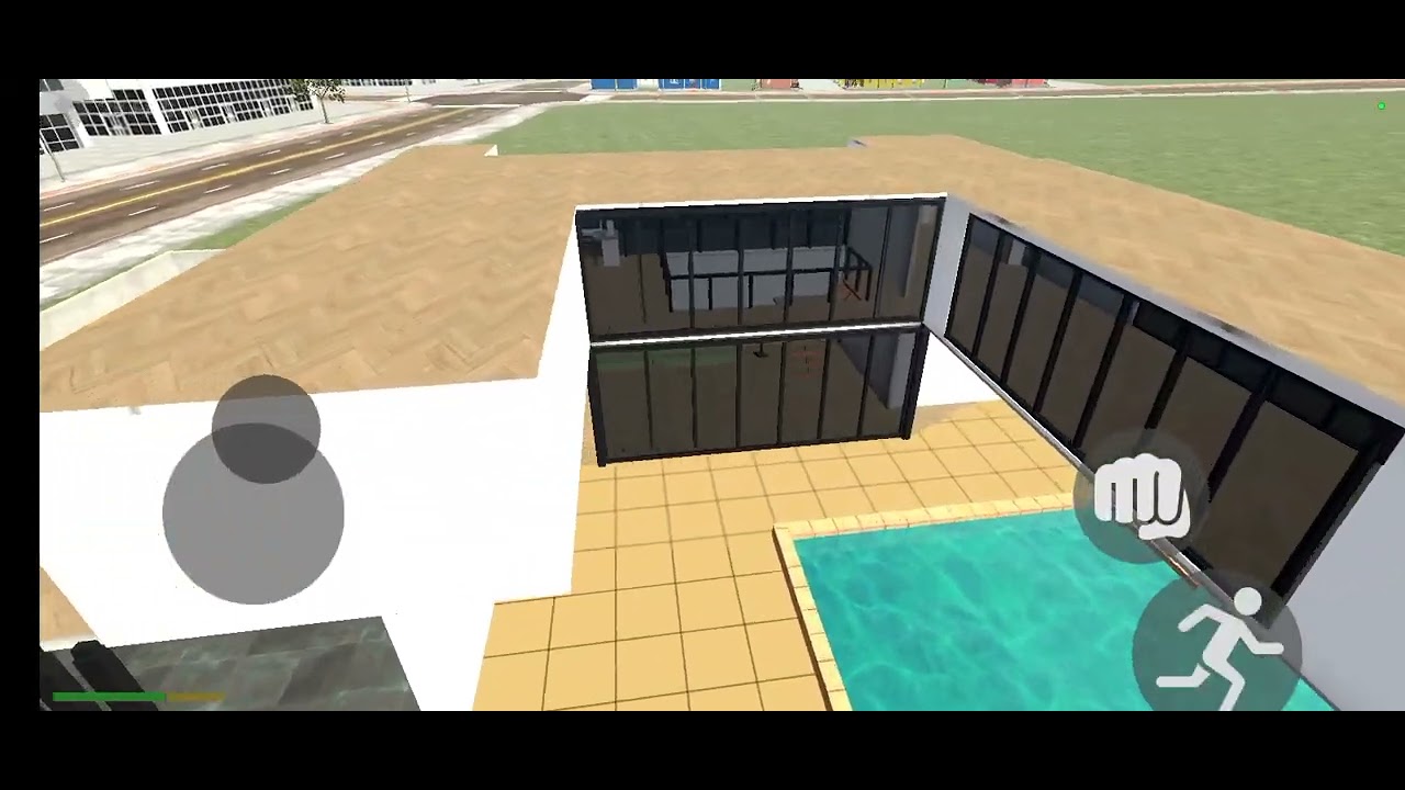 MAP FROM DRONE INDIAN BIKE DRIVING 3D